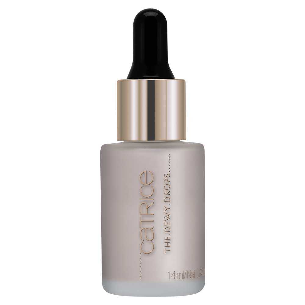 Catrice The Dewy Routine illuminante in gocce rosa