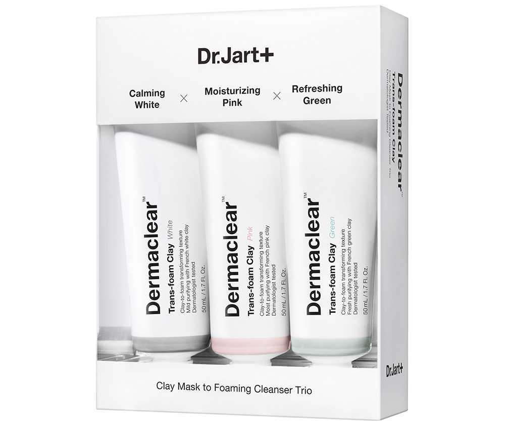 dr jart cermaclear transfoam clay
