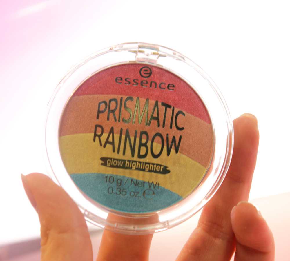 essence prismatic rainbow highlighter