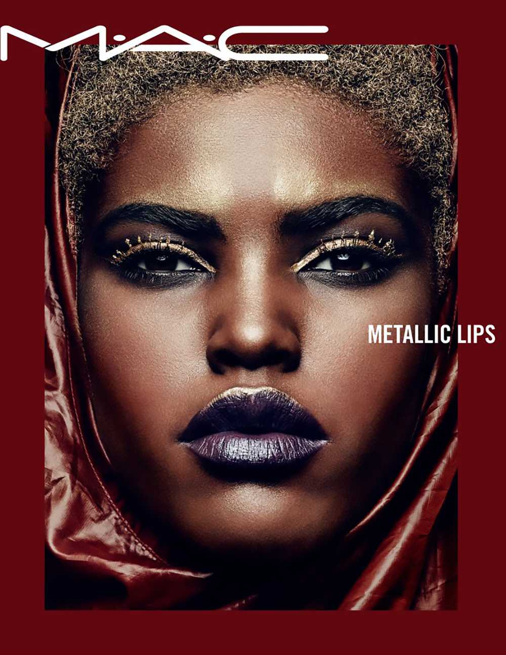 mac metallic lips