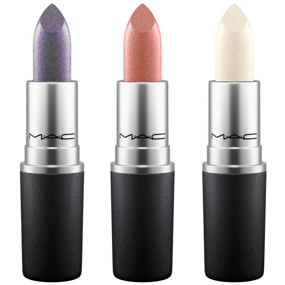 metallic lipstick mac