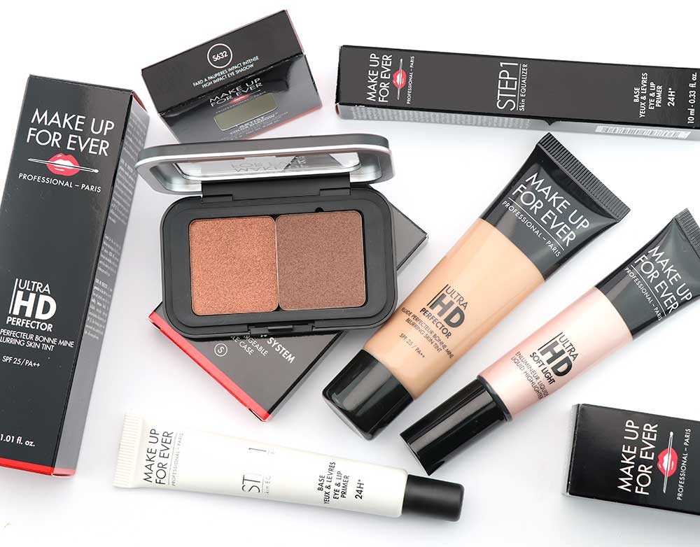 Make Up For Ever linea Ultra HD