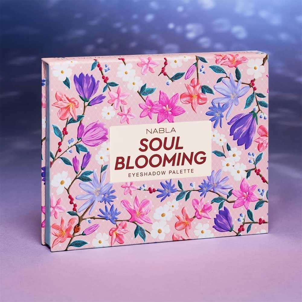 Soul Blooming Eyeshadow Palette Nabla 