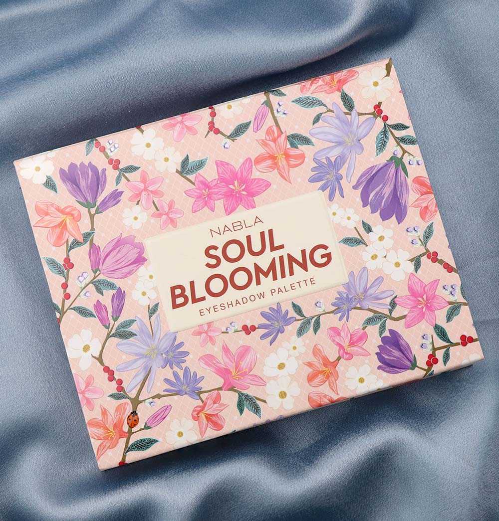 Palette Nabla Soul Blooming