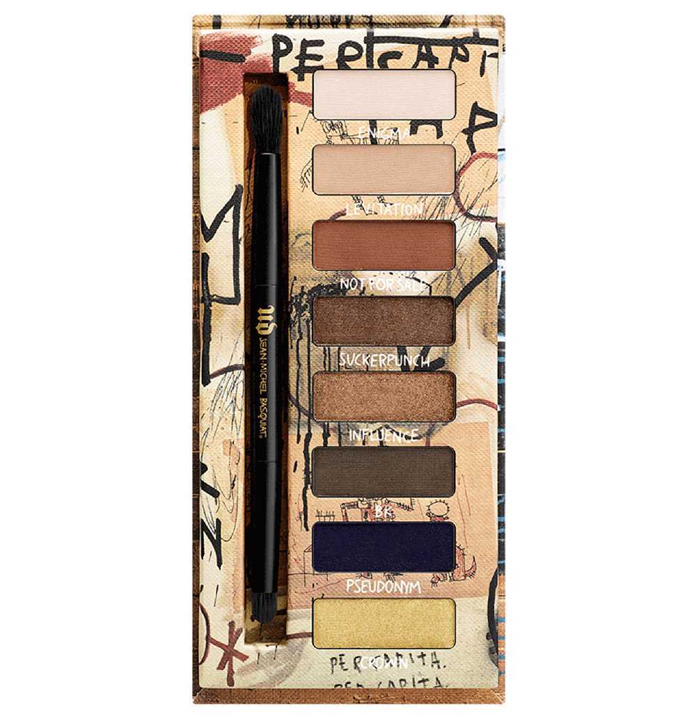 palette urban decay x jean michel basquait