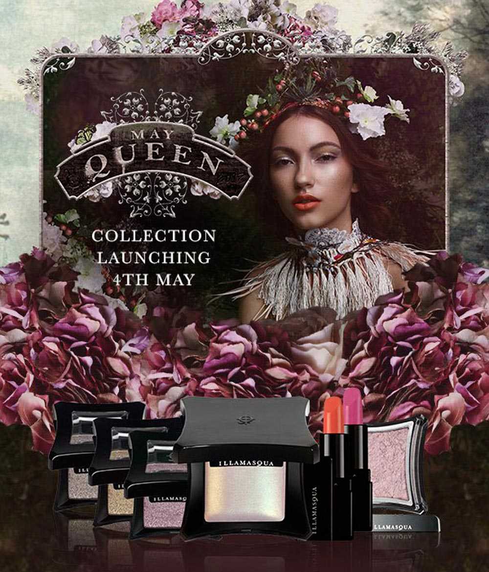 Illamasqua May Queen Collection