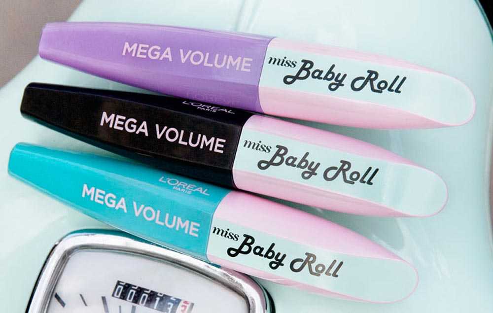 Tipologie Mascara Miss Baby Roll L'Oreal