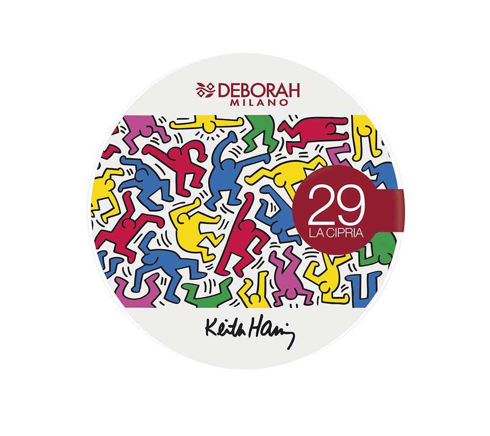 Deborah cipria Keith Haring packaging