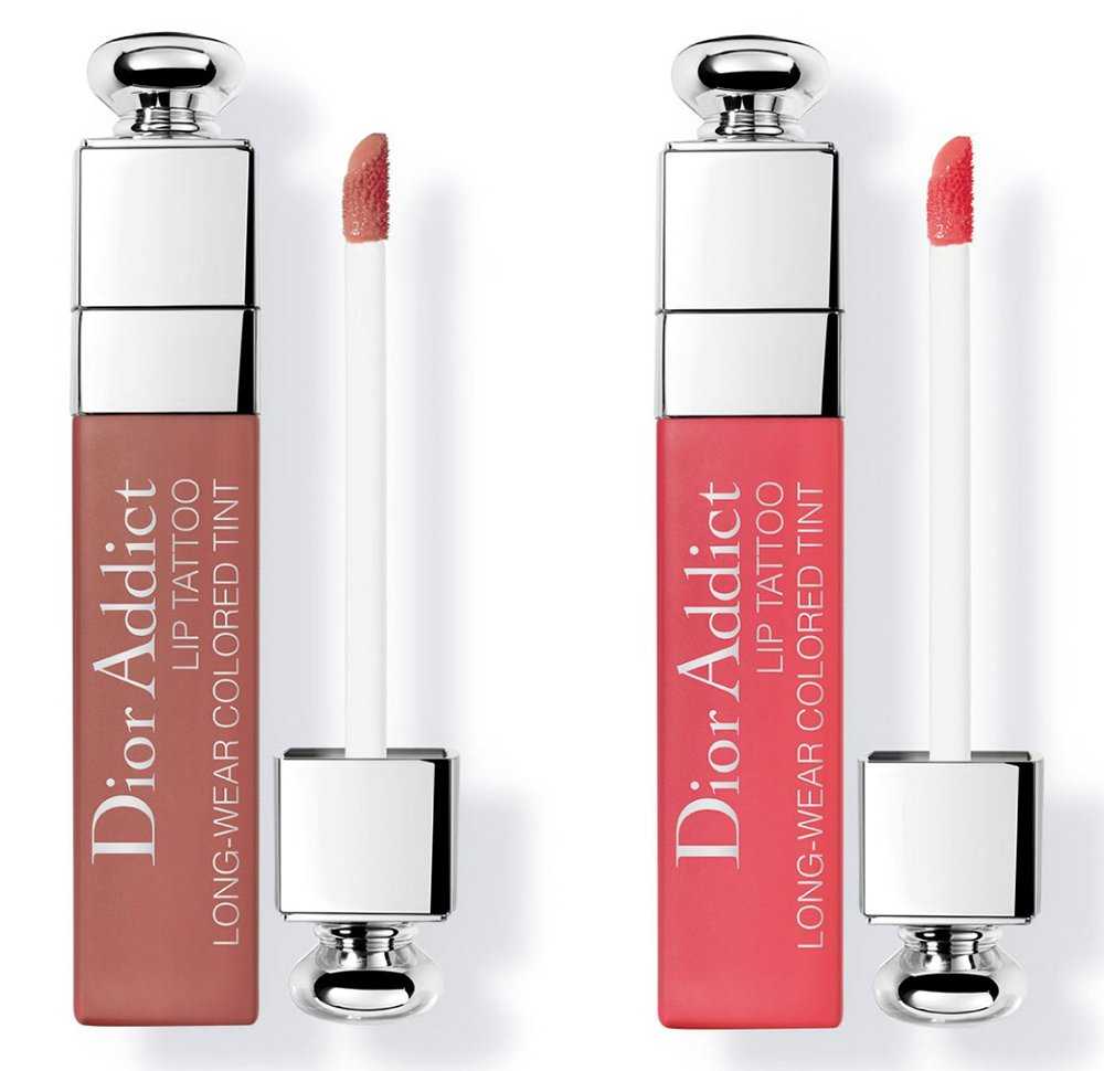 colorazioni lip tatoo dior