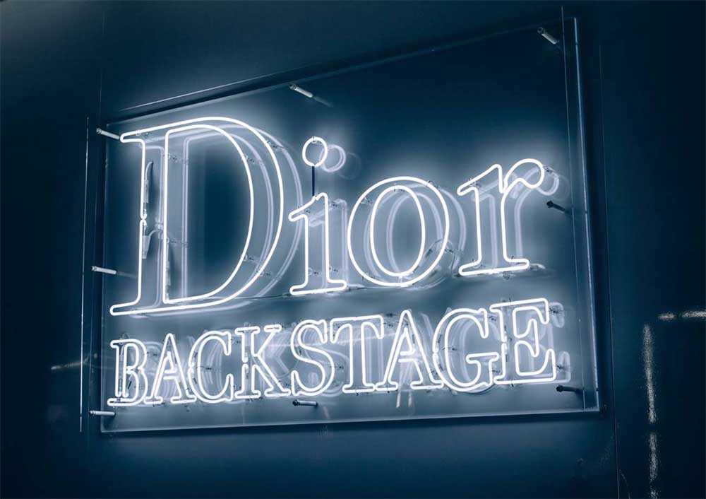 Dior Backstage