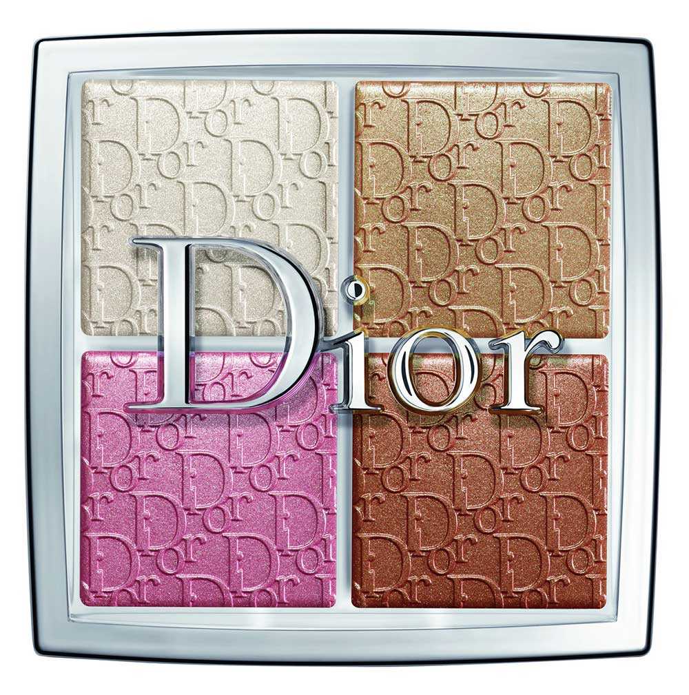 Glow Face Palette Dior Backstage illuminante, bronzer, blush