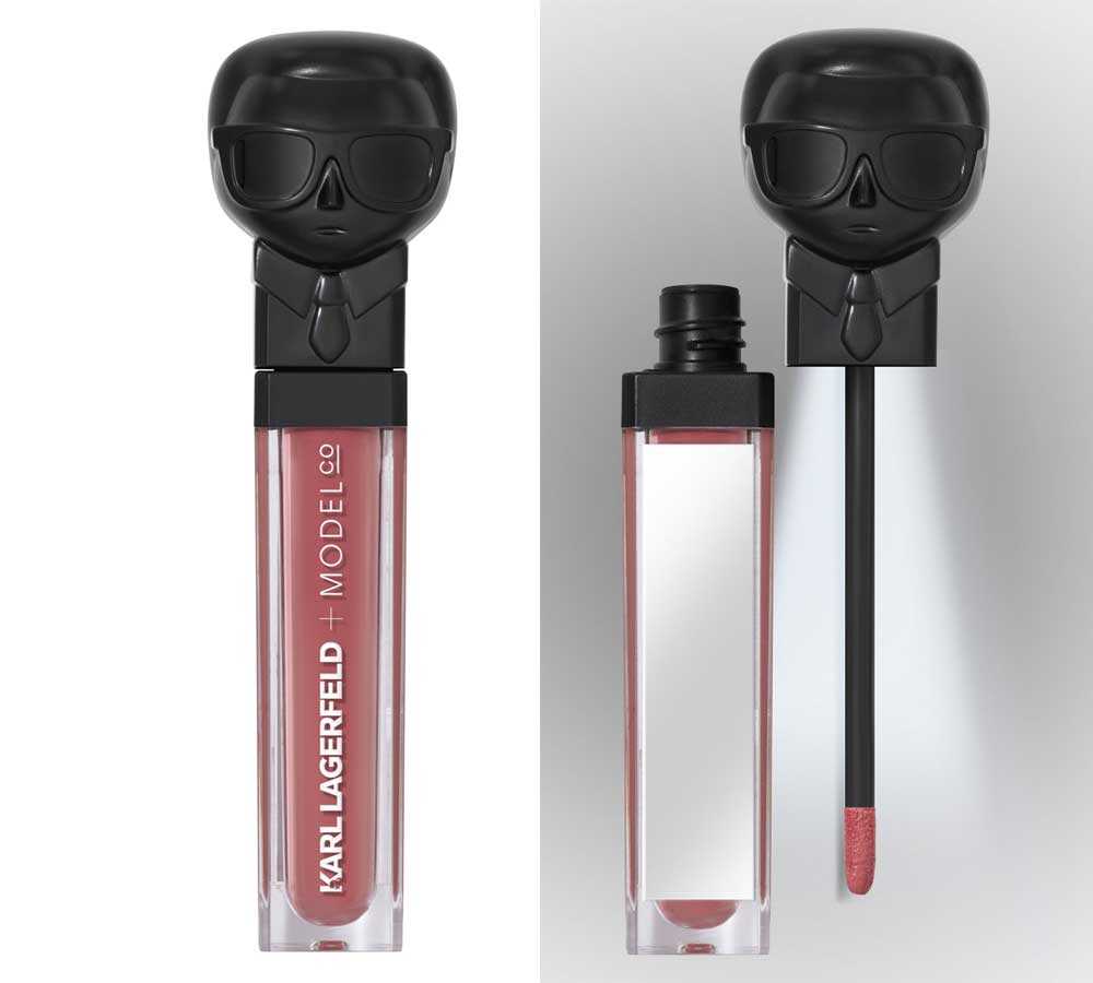 karl lagerfeld x modelco liquid lipstick