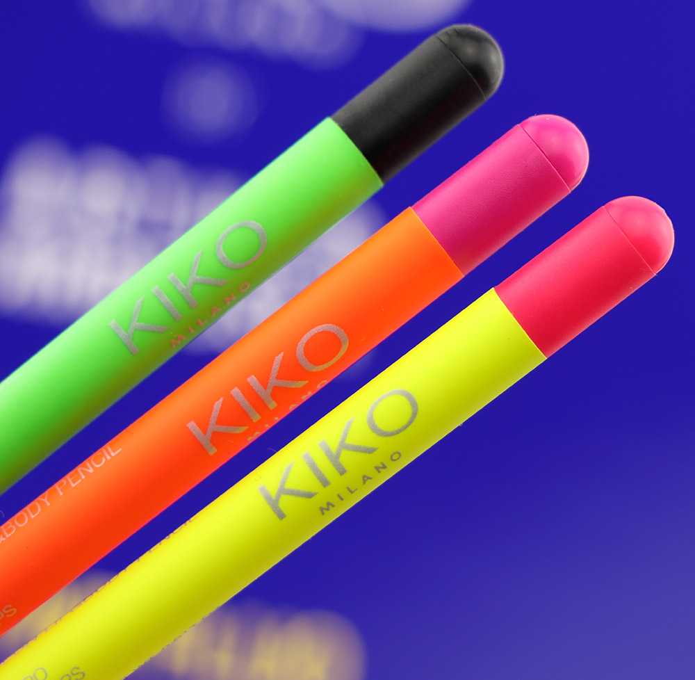 KIKO Active Fluo collezione make up: anteprima - Beautydea