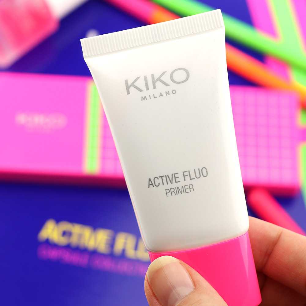 primer Kiko Active Fluo