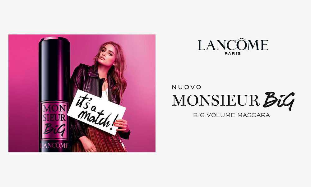 Lancome Monsieur Big Mascara