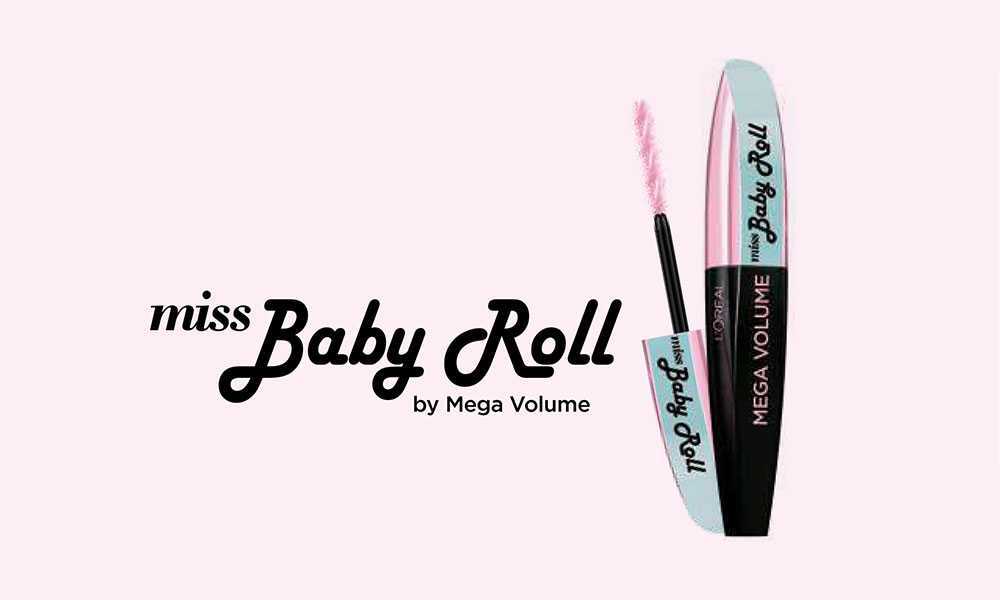 l'oreal mascara miss baby roll