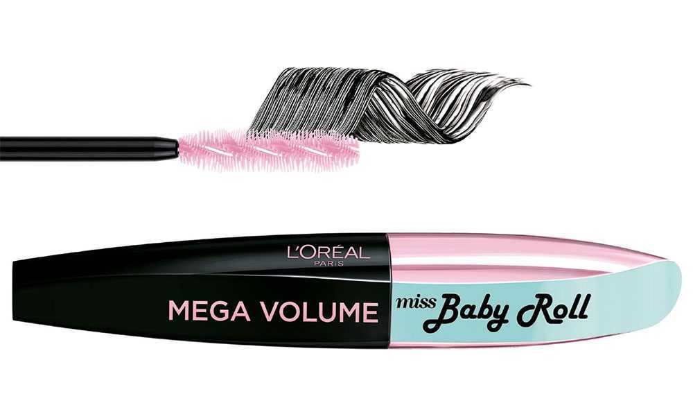 mascara l'oreal baby roll