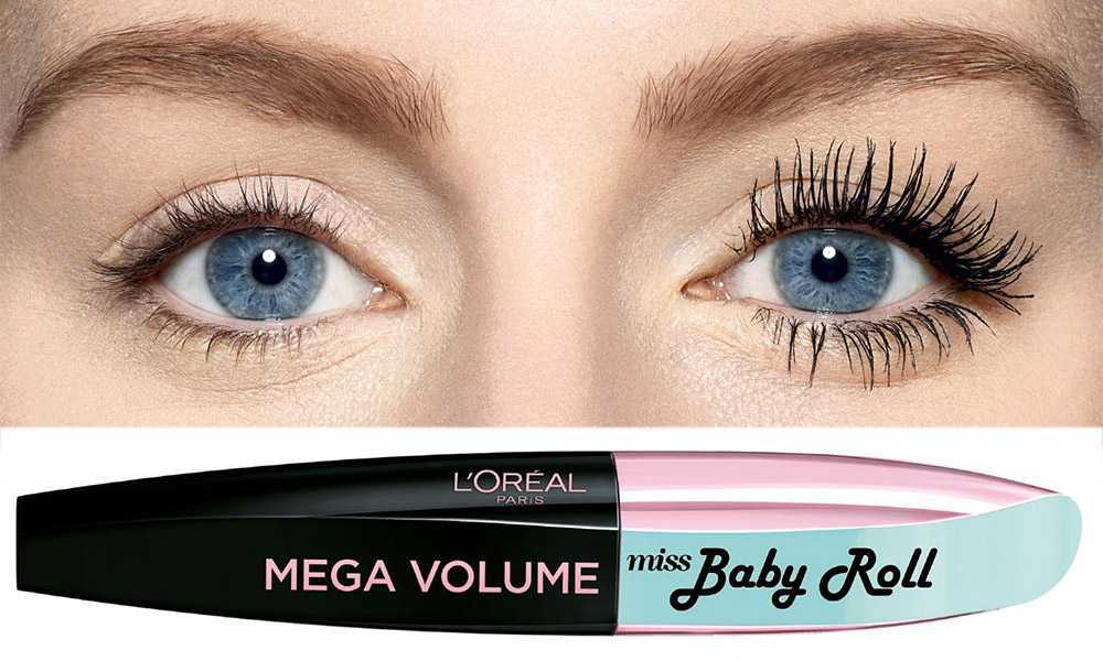 Mascara L'Oreal Miss Baby Roll ecco l'effetto sulle ciglia! Beautydea