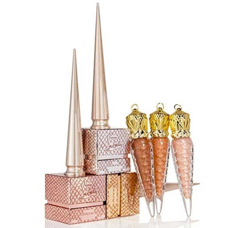 louboutin metalinude collection