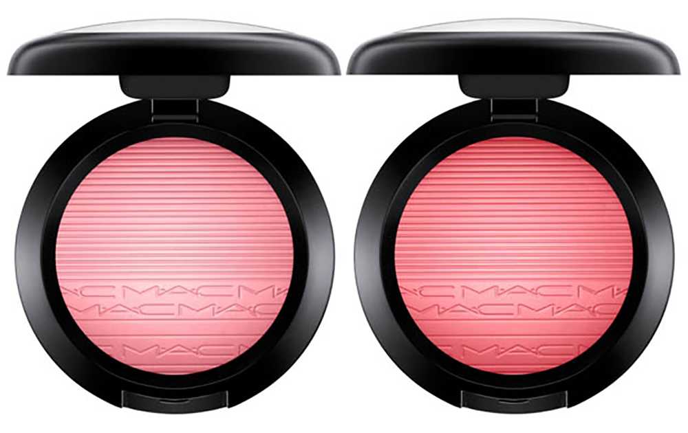 mac extra dimension blush