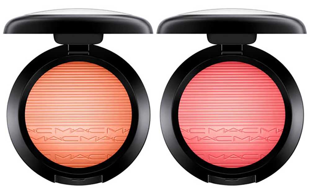 extra dimension blush mac