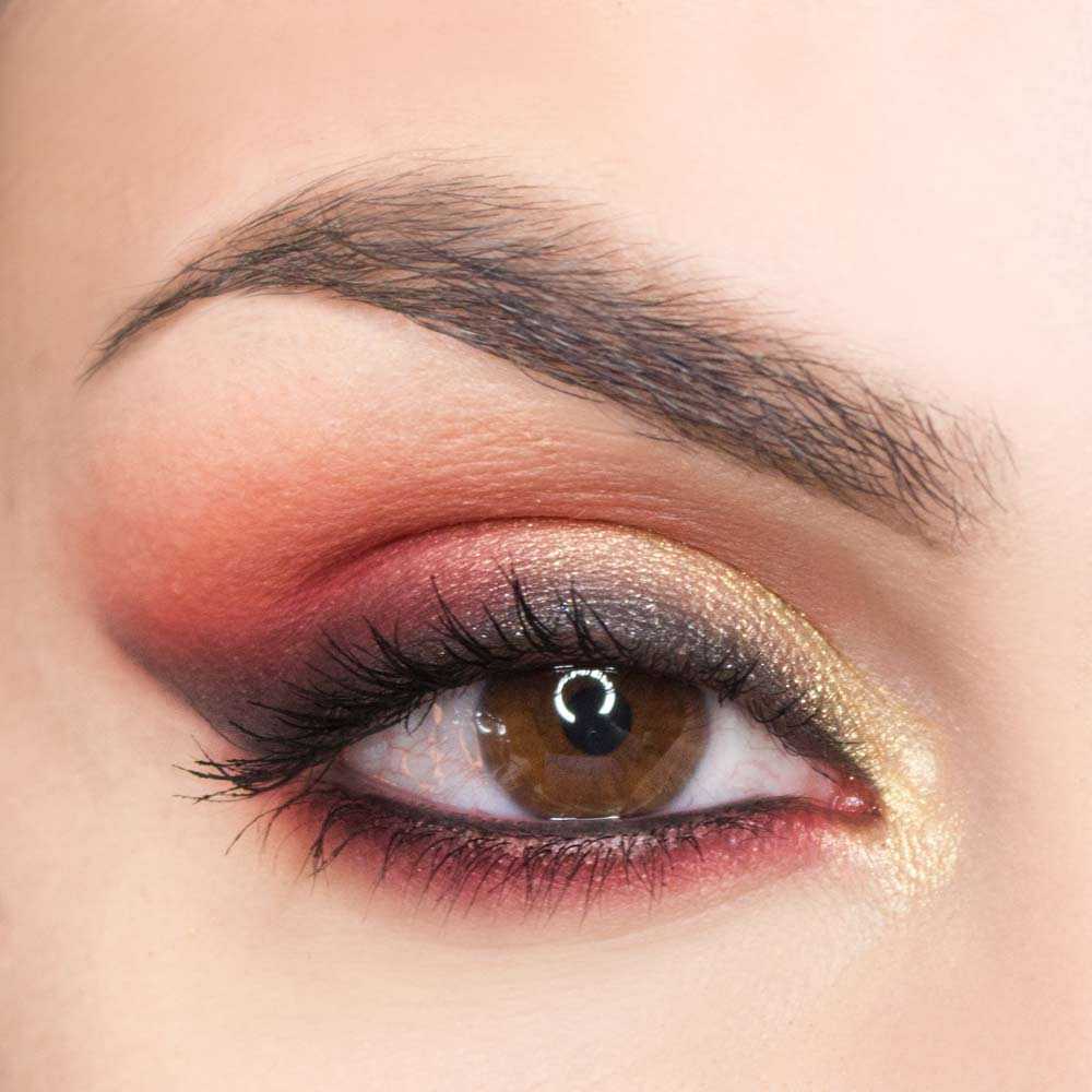 Trucco Occhi Castani Con Eyeliner Sfumato Beautydea