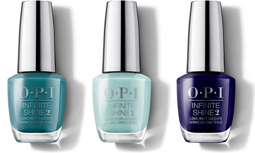 Grease Collection OPI colori blu
