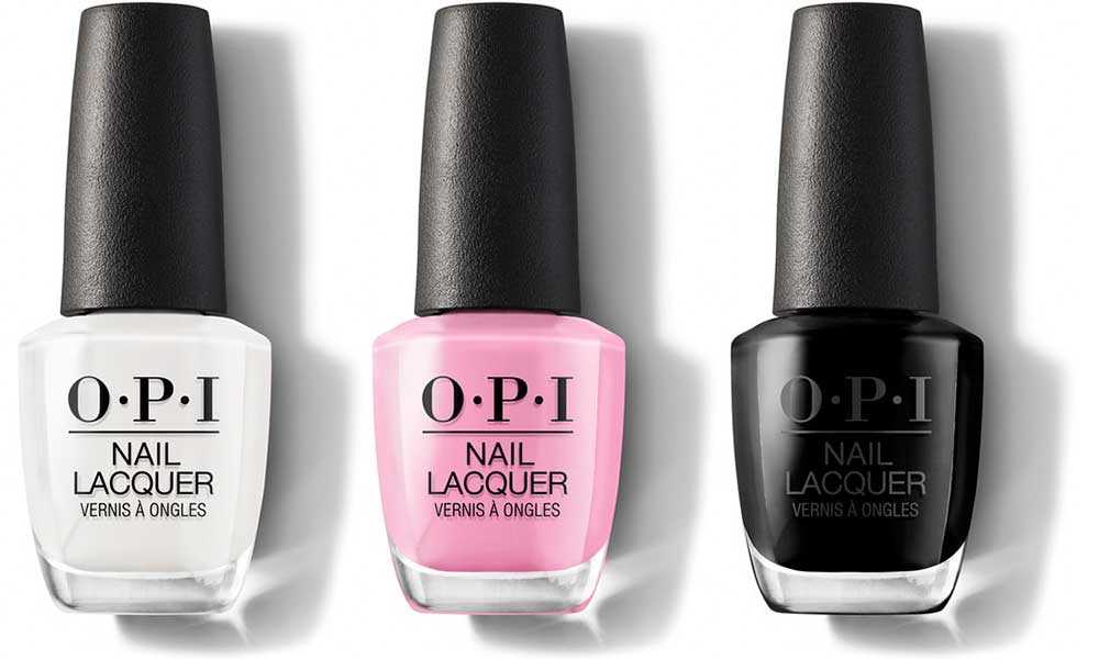 OPI Grease Collection Smalti 