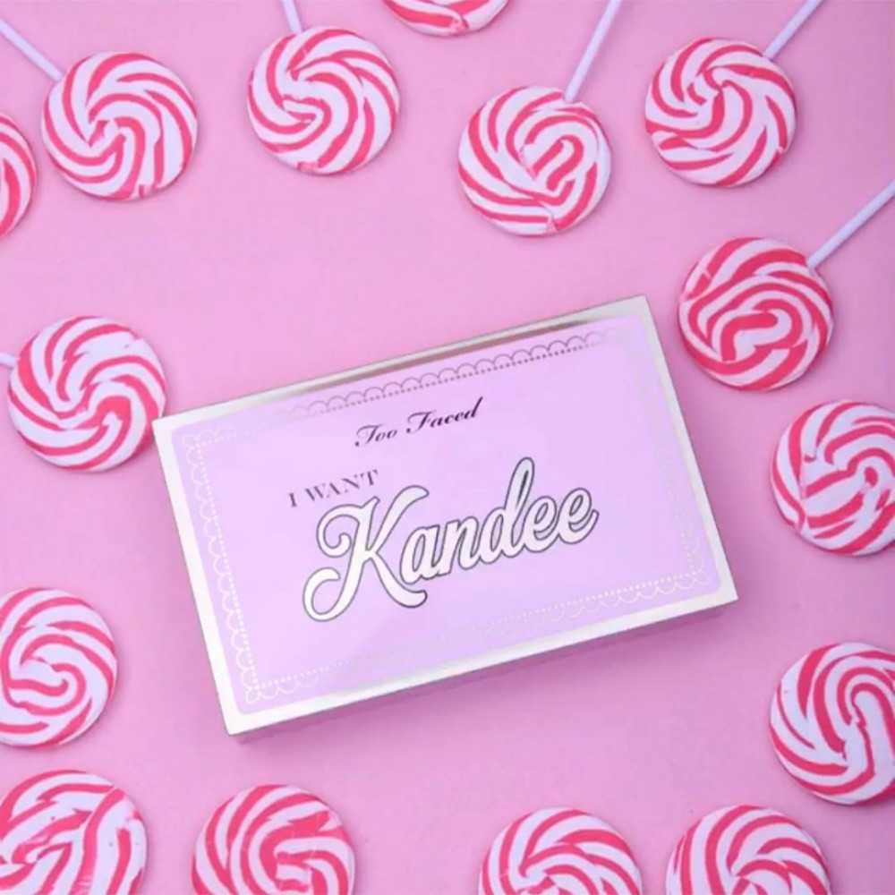 too faced i want kandee palette
