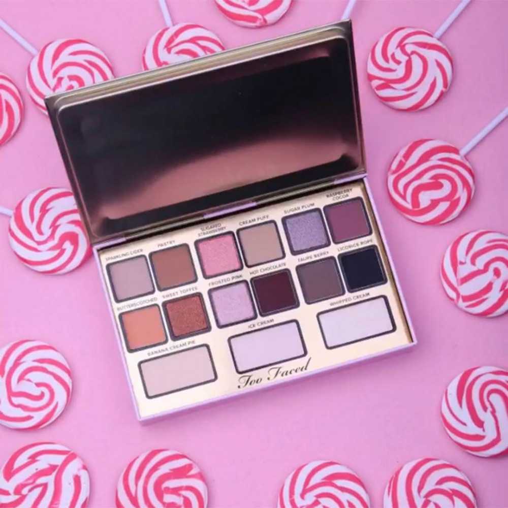 i want kandee palette too faced