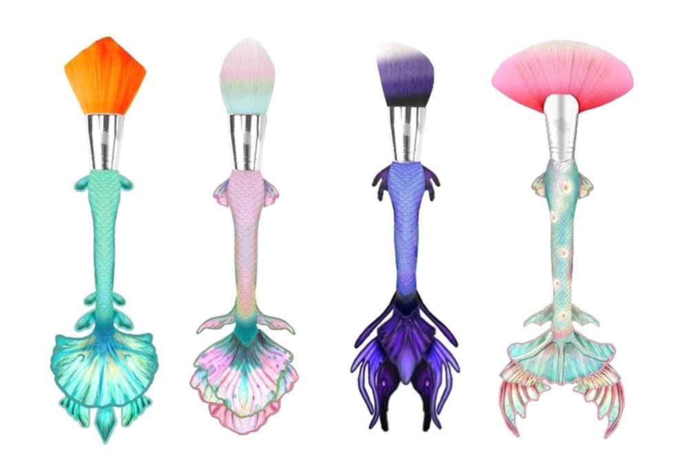 Unicorn Lashes Mermaid Brush