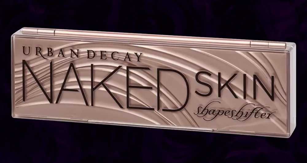 palette contouring urban decay