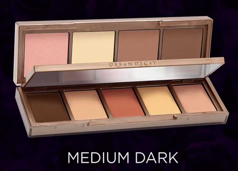 urban decay shapeshifter palette