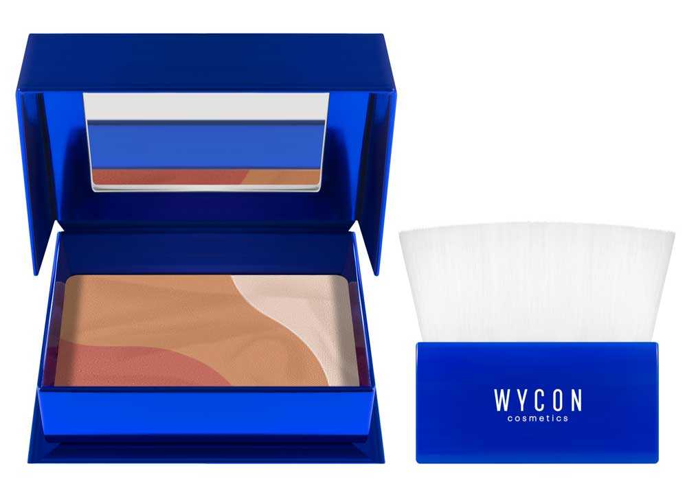 Bronzer, blush e illuminante Wycon estate 2018