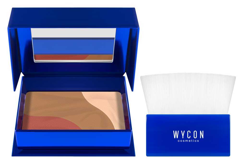 Bronzer, blush e illuminante Wycon estate 2018