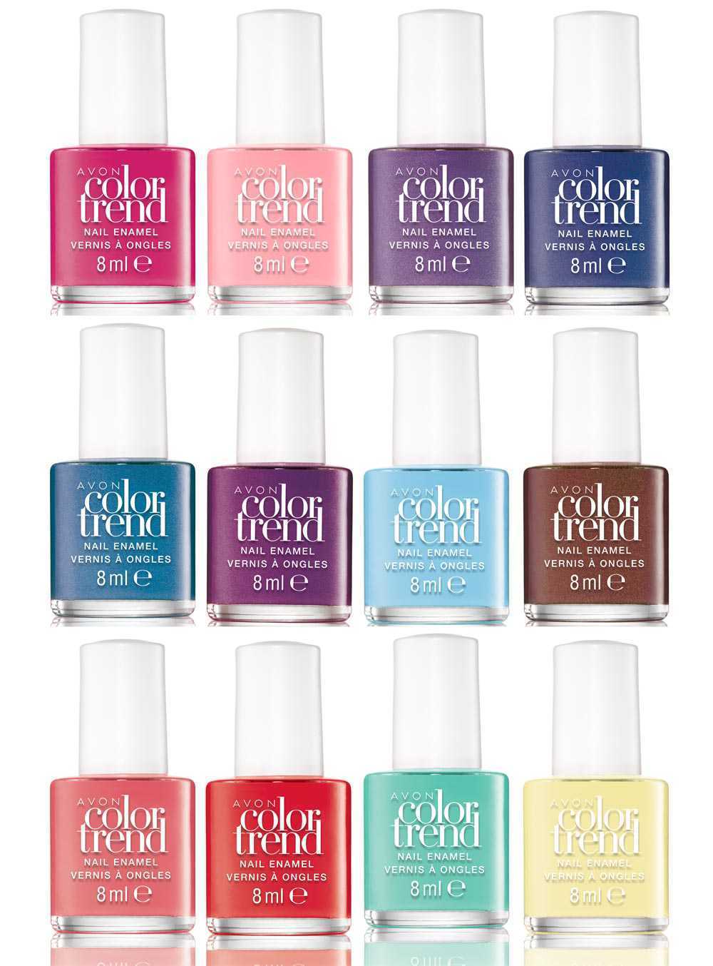 Avon Smalti Color Trend Fashion