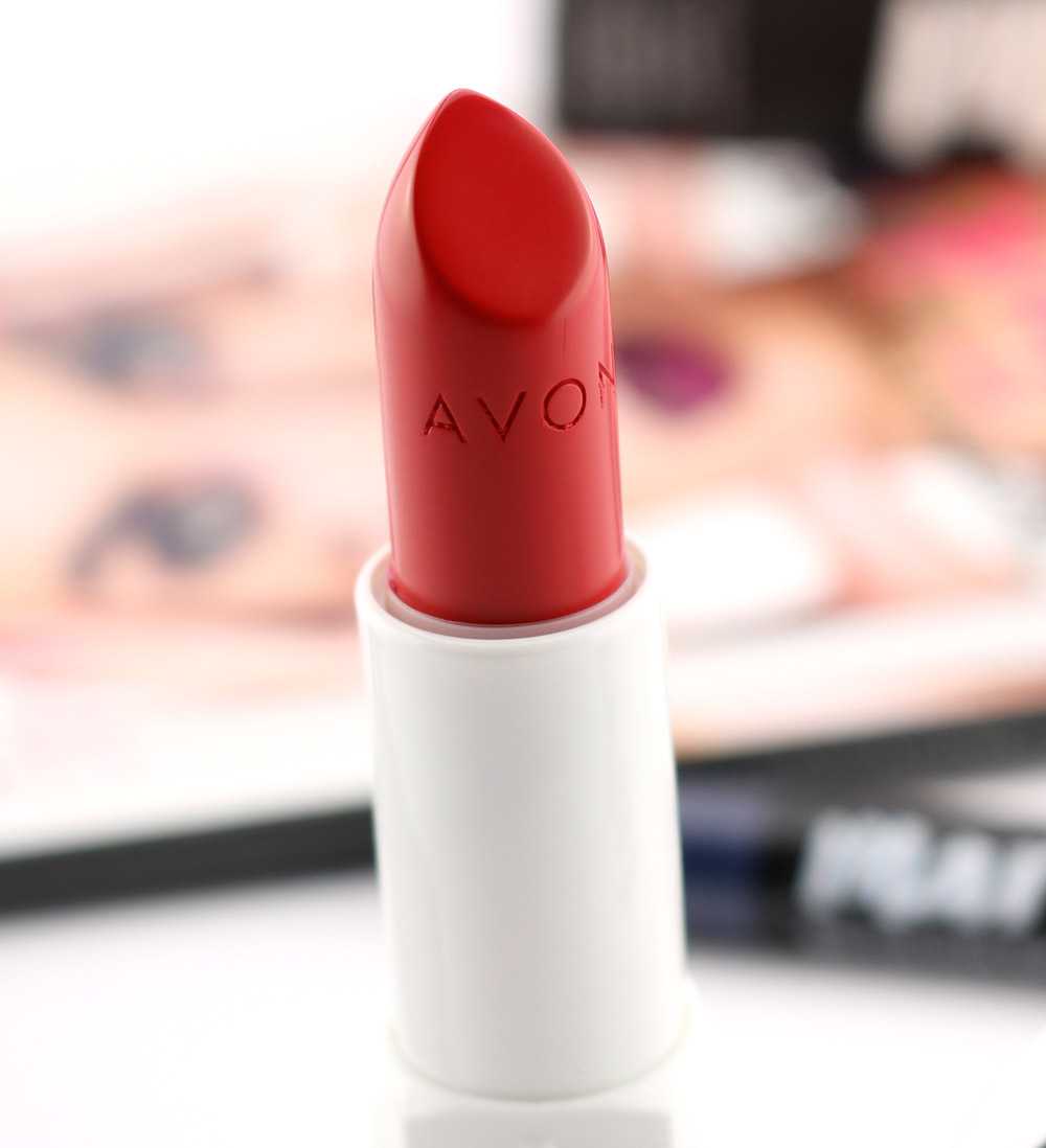 the bold lipstick avon