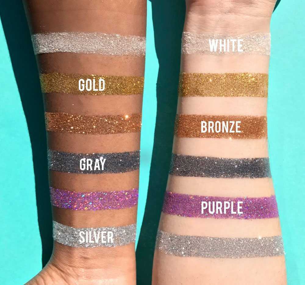 Sprinkles Beauty Bakerie Swatches