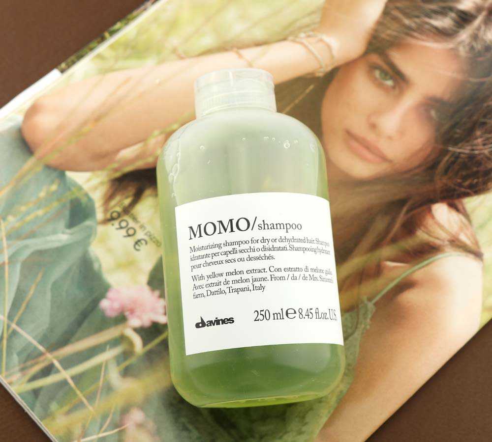 Davines shampoo momo