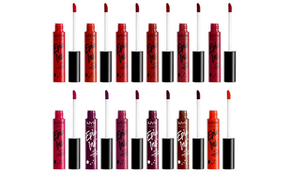 tinte labbra NYX Epic Ink Lip Dye