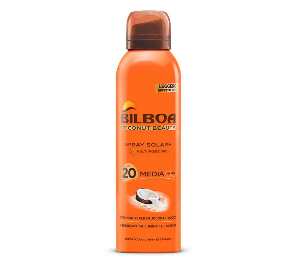 Bilboa Coconut Beauty Spray Multi-Direzionale