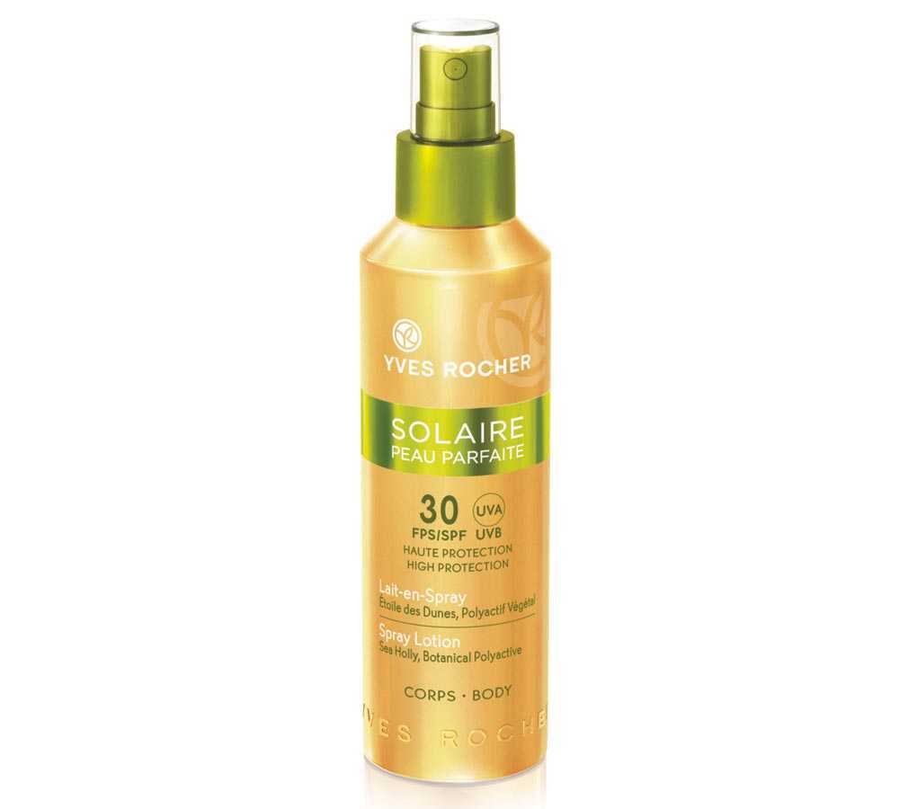 Latte Solare Spray SPF 30 Yves Rocher