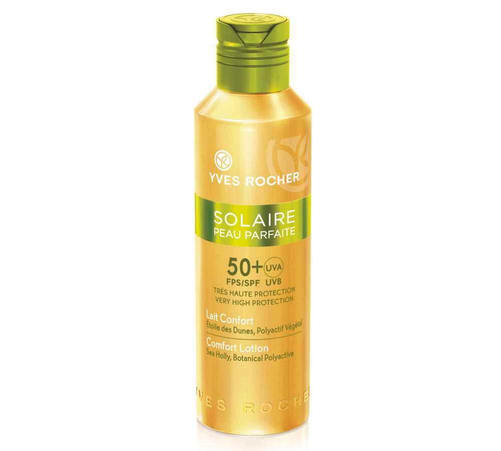 Yves Rocher Latte Confort SPF 50+