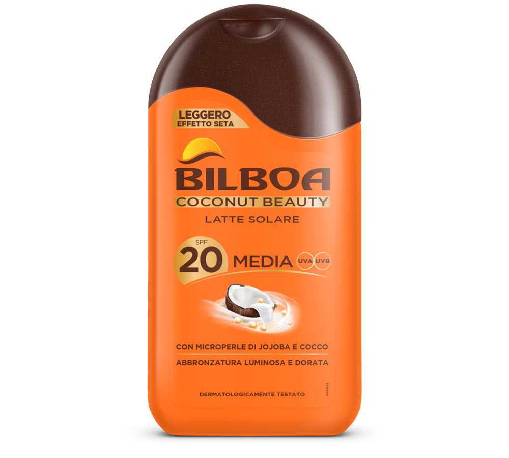 Bilboa Coconut Beauty Latte Solare SPF 20