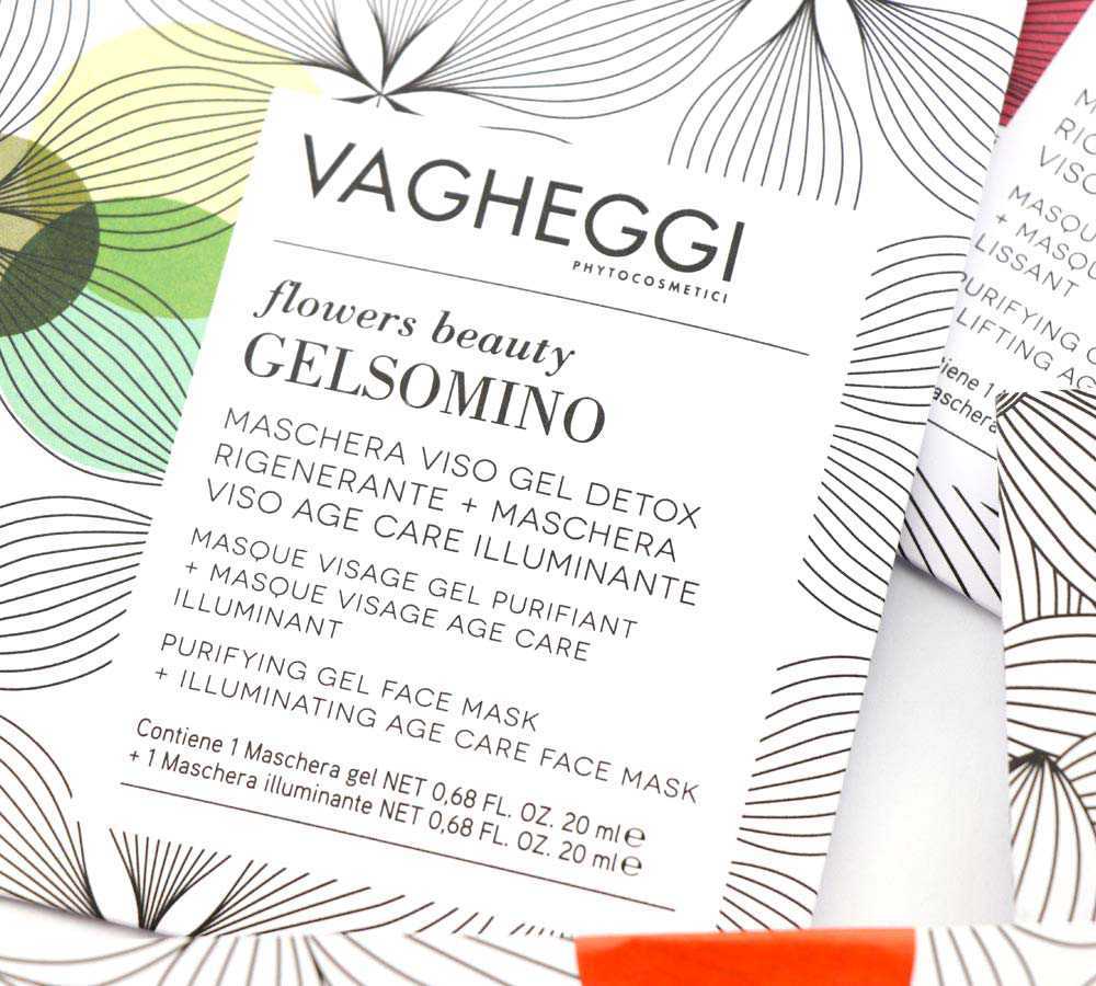 Vagheggi Flowers Beauty Gelsomino kit