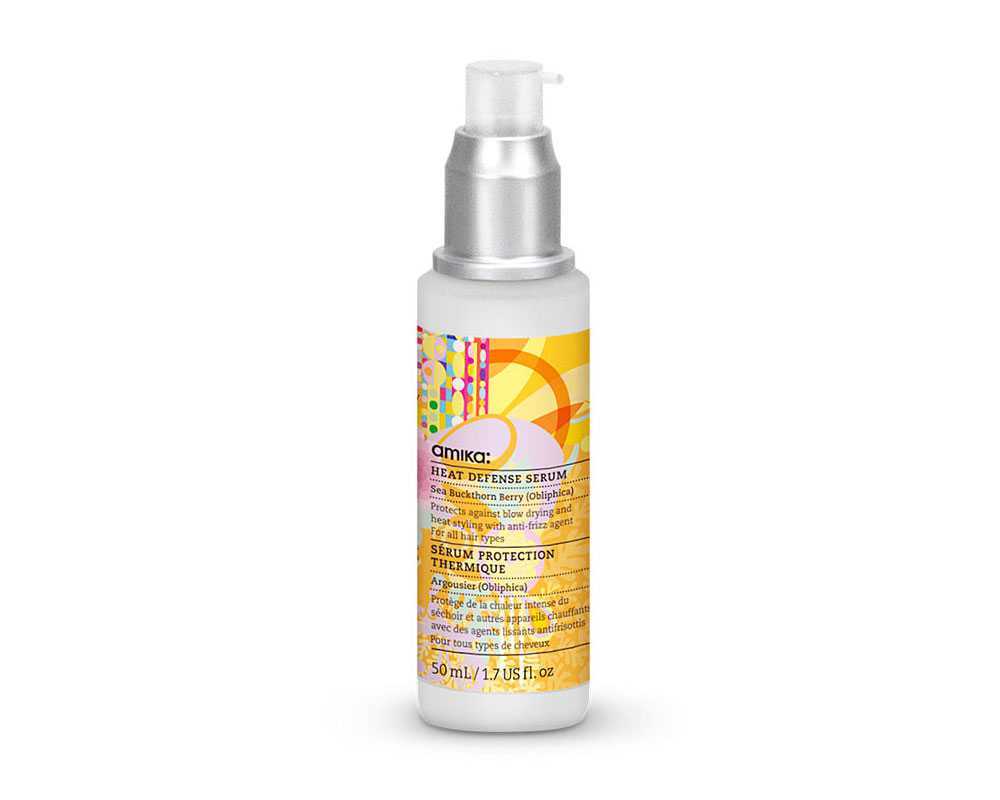 Heat Defence Serum Amika