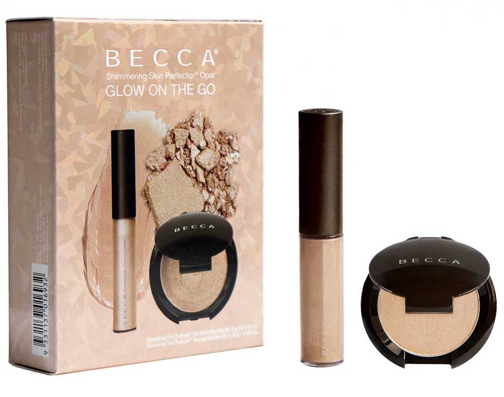 opal glow on the go kit becca