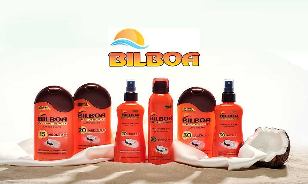 Bilboa Coconut Beauty Effetto Seta solari