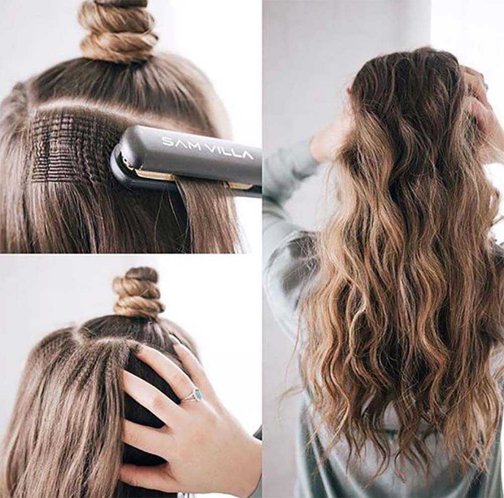 Trucchetto frisè per avere capelli voluminosi Trucchetto frisè per avere capelli voluminosi