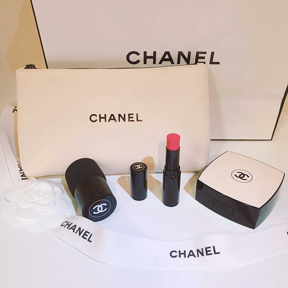 Chanel kit Les Beiges confezione